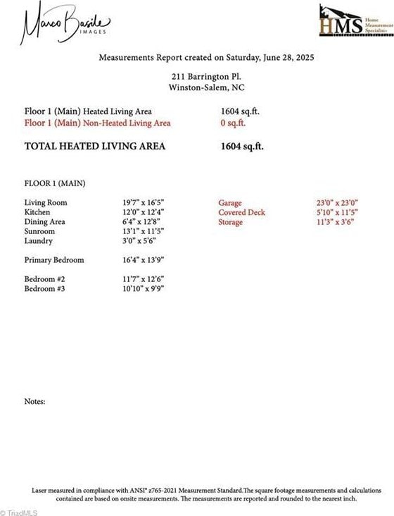 211 Chadbourne Dr, Winston-Salem, NC 27104 - view of miscellaneous property collateral