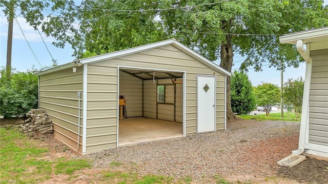 225 E Greencrest Dr, Millers Creek, NC 28651 - view of outbuilding