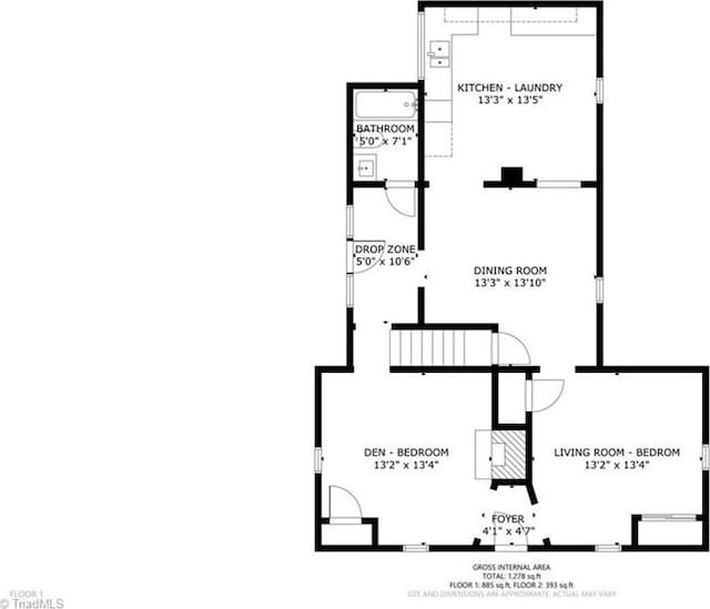 view of layout