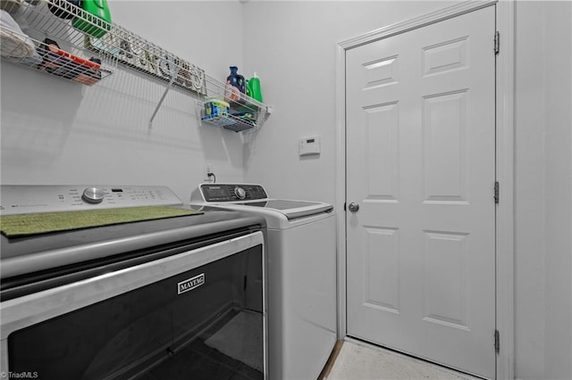 183 Kentland Ridge Dr, Kernersville, NC 27284 - washroom with separate washer and dryer