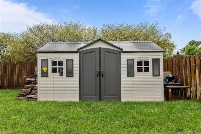 183 Kentland Ridge Dr, Kernersville, NC 27284 - view of shed