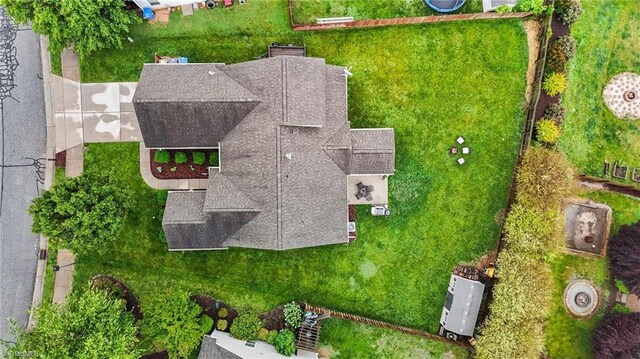 183 Kentland Ridge Dr, Kernersville, NC 27284 - aerial view