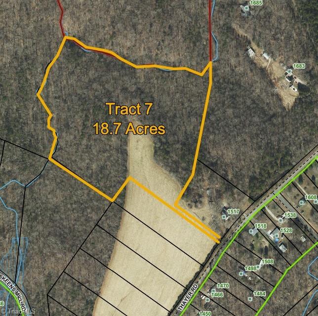 LOT7 Thayer Rd, Trinity, NC 27370
