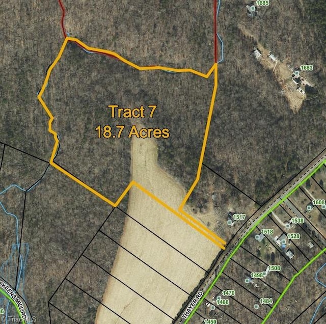 LOT7 Thayer Rd, Trinity, NC 27370