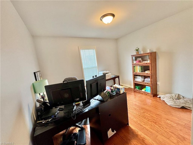 266 Sailway Rd, Winston-Salem, NC 27127 - office space featuring wood finished floors and baseboards