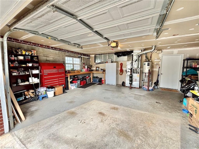 266 Sailway Rd, Winston-Salem, NC 27127 - garage with a garage door opener