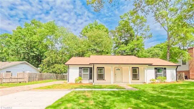 2209 Bracyridge Rd, Greensboro, NC 27407 - view of front of property with a porch