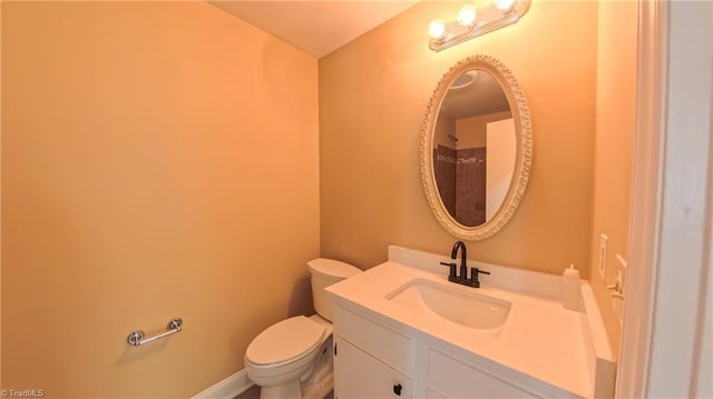 2209 Bracyridge Rd, Greensboro, NC 27407 - bathroom featuring toilet and vanity