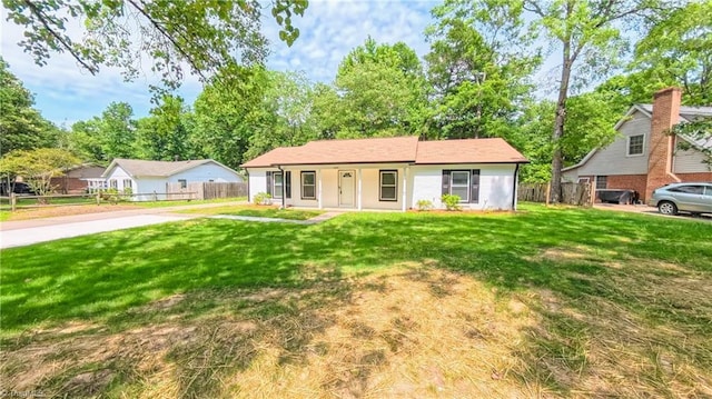 2209 Bracyridge Rd, Greensboro, NC 27407 - view of front facade with covered porch