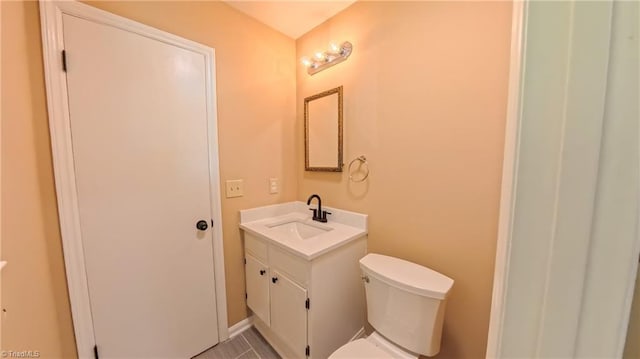 2209 Bracyridge Rd, Greensboro, NC 27407 - bathroom with vanity and toilet