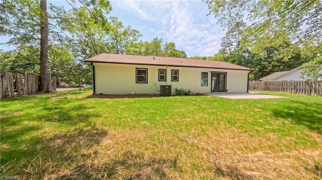 2209 Bracyridge Rd, Greensboro, NC 27407 - rear view of property featuring a patio area and cooling unit