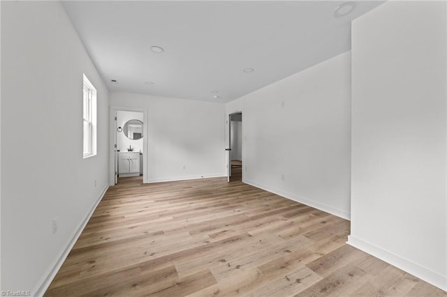 301 Rockspring Rd, High Point, NC 27262 - unfurnished room featuring light wood-style floors