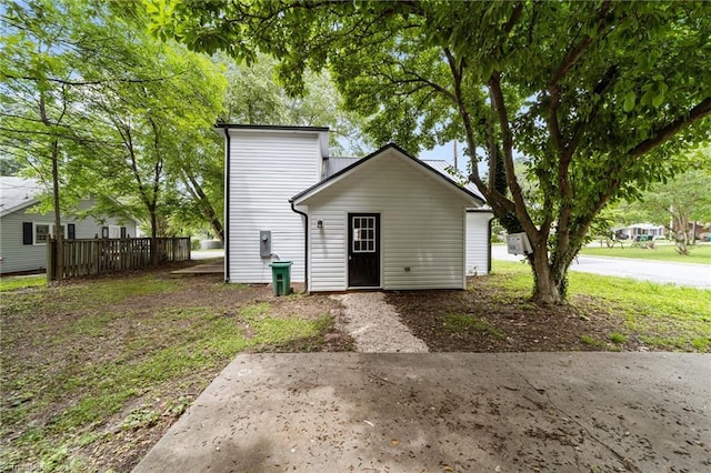 301 Rockspring Rd, High Point, NC 27262 - rear view of house