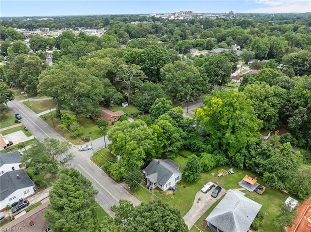 301 Rockspring Rd, High Point, NC 27262 - aerial view of property and surrounding area