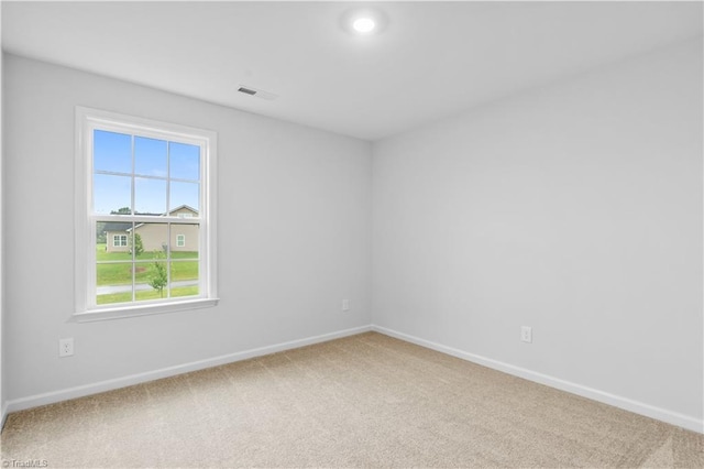 700 Fairmile Dr, Greensboro, NC 27455 - unfurnished room with carpet flooring and baseboards