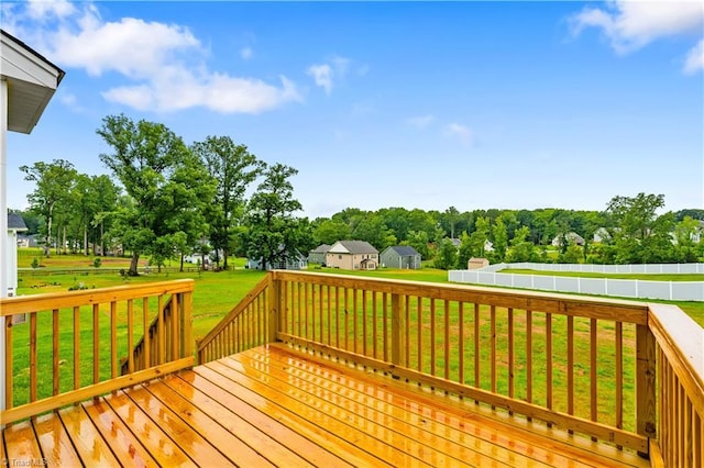 700 Fairmile Dr, Greensboro, NC 27455 - view of deck