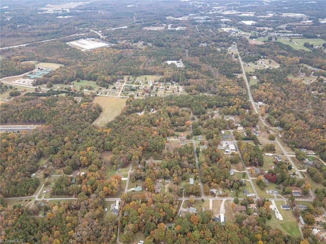 bird's eye view