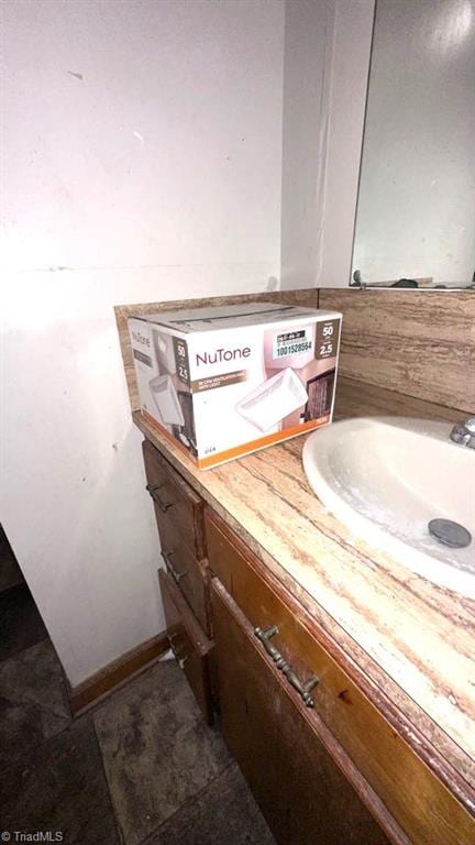 225 Dan Bryant Rd, Pilot Mountain, NC 27041 - bathroom featuring vanity