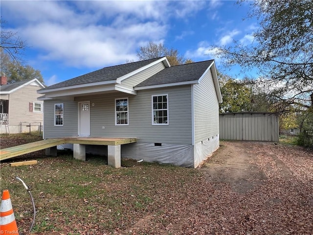 view of front of house