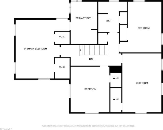 1013 Johnson St, High Point, NC 27262 - floor plan / room layout