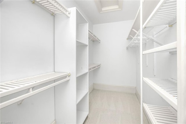 1000 Brookmeade Dr, Winston-Salem, NC 27106 - walk in closet with light colored carpet
