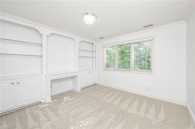 1000 Brookmeade Dr, Winston-Salem, NC 27106 - unfurnished bedroom with carpet and crown molding