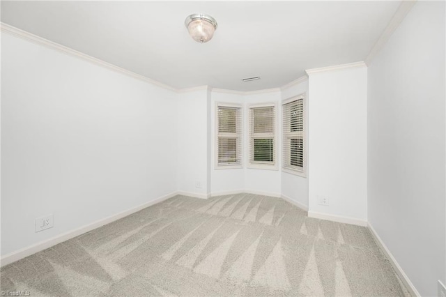 1000 Brookmeade Dr, Winston-Salem, NC 27106 - empty room featuring carpet and ornamental molding