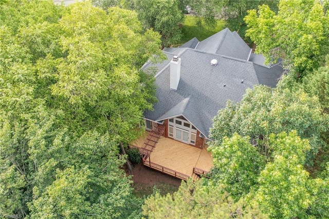 1000 Brookmeade Dr, Winston-Salem, NC 27106 - view of subject property
