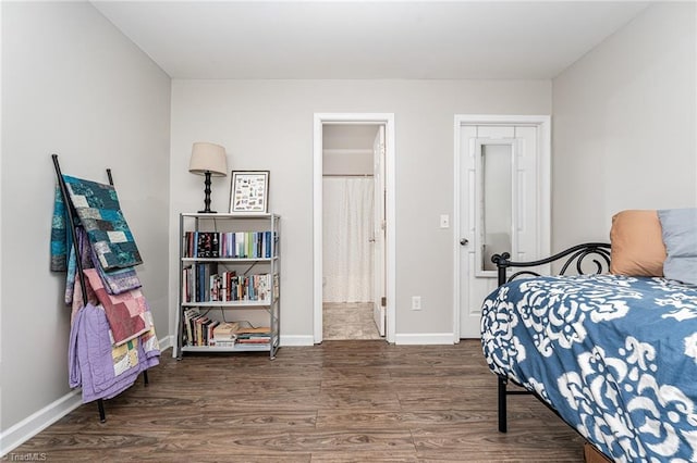 1896 Winds Dr, Winston-Salem, NC 27127 - bedroom featuring wood finished floors and baseboards