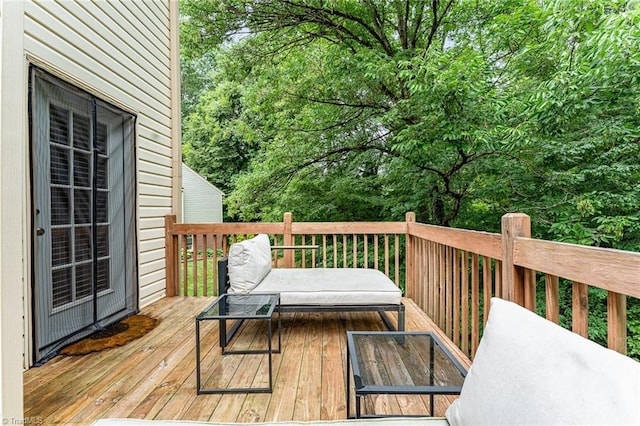 1896 Winds Dr, Winston-Salem, NC 27127 - view of deck