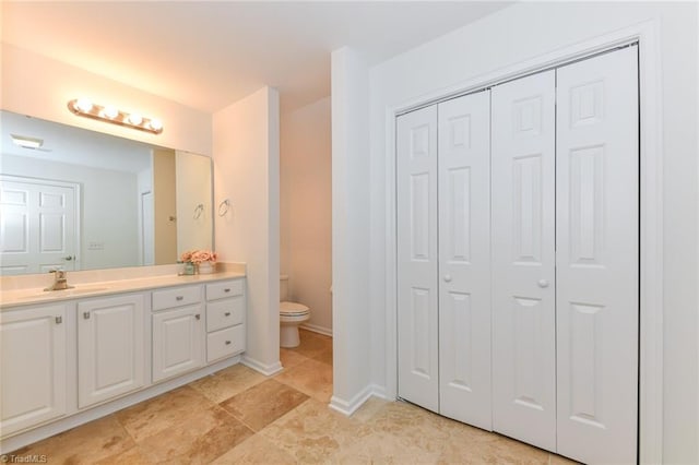 4294 Plantation Ridge Ln, Greensboro, NC 27409 - bathroom featuring a closet and vanity