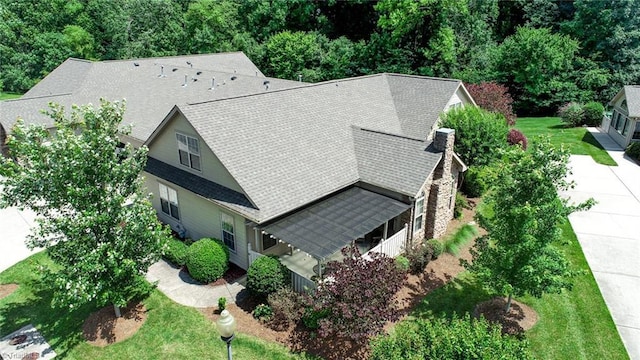 4294 Plantation Ridge Ln, Greensboro, NC 27409 - view from above of property