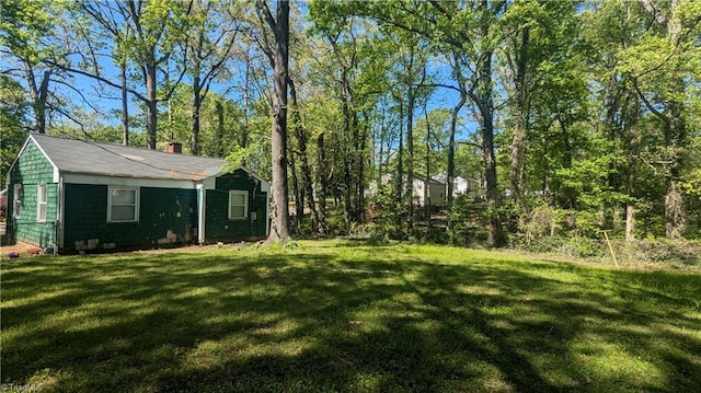 2806 Robin Hood Dr, Greensboro, NC 27408 - view of yard