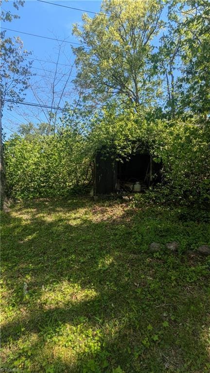 2806 Robin Hood Dr, Greensboro, NC 27408 - view of yard