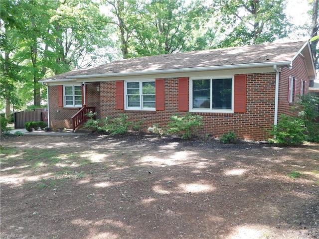 2939 Isaacs Pl, Greensboro, NC 27408 - single story home with brick siding