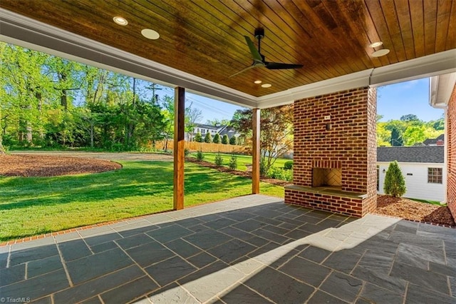 905 Brookside Dr, Greensboro, NC 27408 - view of unfurnished sunroom
