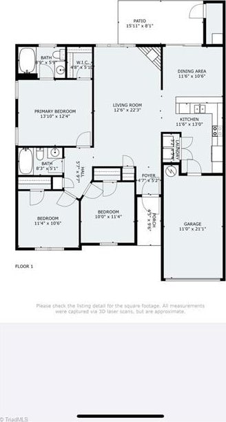 view of layout