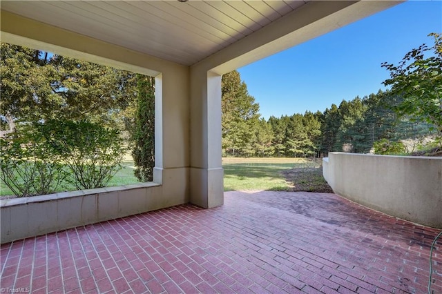 view of patio / terrace