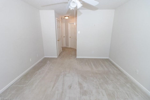 2221314 Delaney Dr, Burlington, NC 27215 - carpeted spare room with ceiling fan and baseboards
