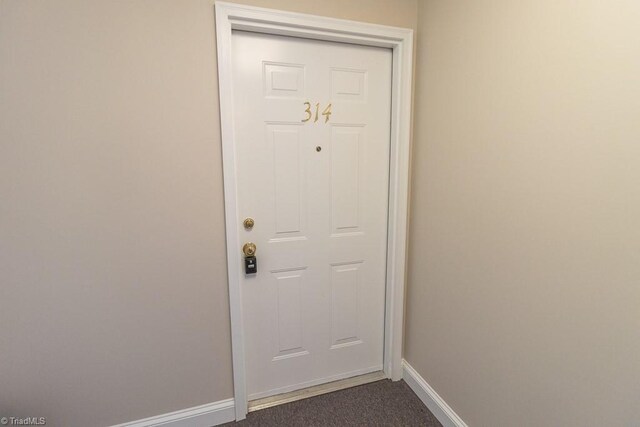 2221314 Delaney Dr, Burlington, NC 27215 - view of doorway to property