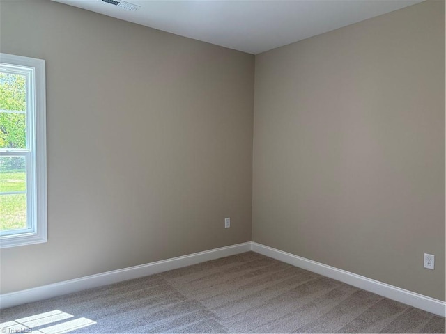 864 Midway School Rd, Winston-Salem, NC 27107 - carpeted spare room featuring baseboards and visible vents