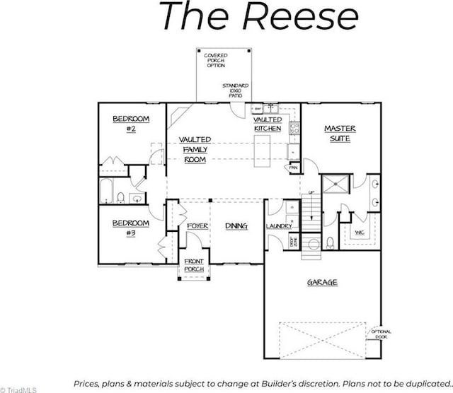 864 Midway School Rd, Winston-Salem, NC 27107 - plan
