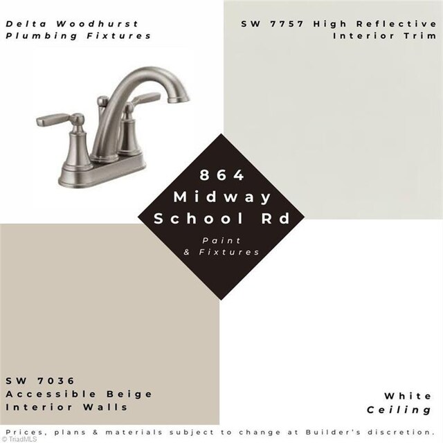 864 Midway School Rd, Winston-Salem, NC 27107 - miscellaneous file