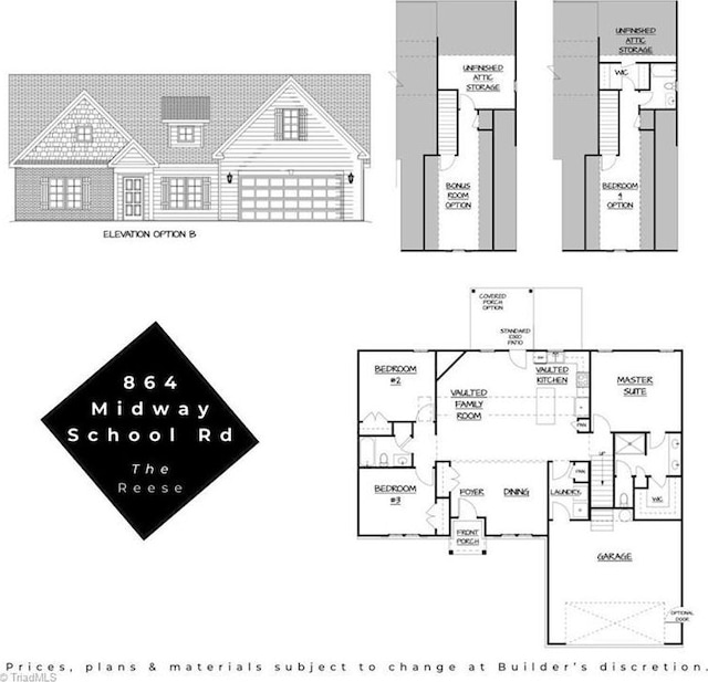 864 Midway School Rd, Winston-Salem, NC 27107 - view of layout