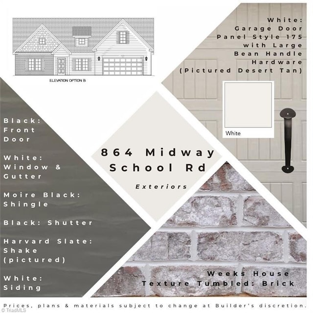 864 Midway School Rd, Winston-Salem, NC 27107 - miscellaneous document