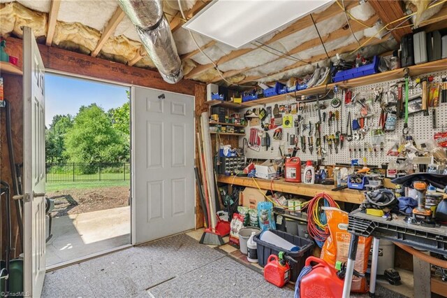 3741 Canter Dr, Trinity, NC 27370 - view of storage area