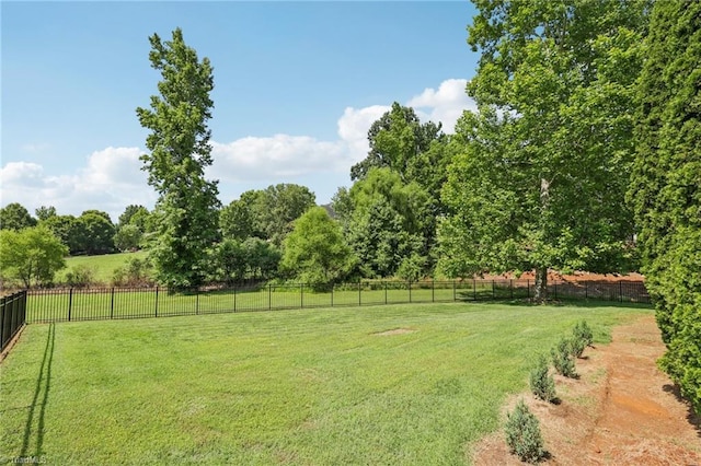 3741 Canter Dr, Trinity, NC 27370 - view of fenced backyard