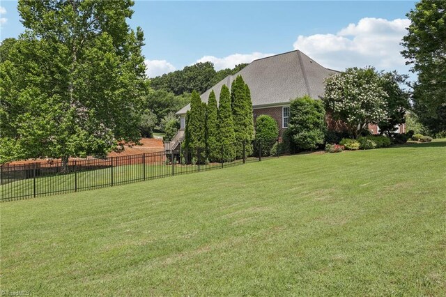 3741 Canter Dr, Trinity, NC 27370 - view of yard