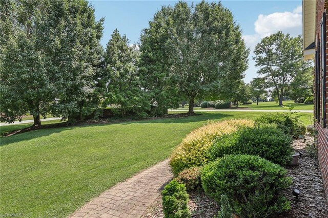 3741 Canter Dr, Trinity, NC 27370 - view of grassy yard