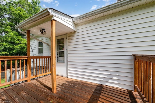 800 Essex Rd, Winston-Salem, NC 27105 - view of deck